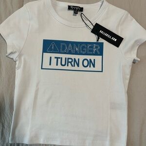 Generation Kiss Baby Tee purchased from Dolls Kill